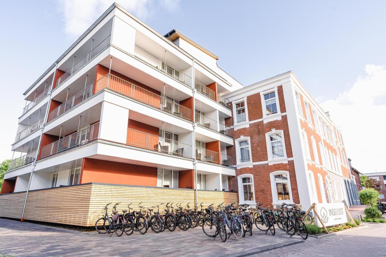 Arthotel Bakker Borkum Exterior foto