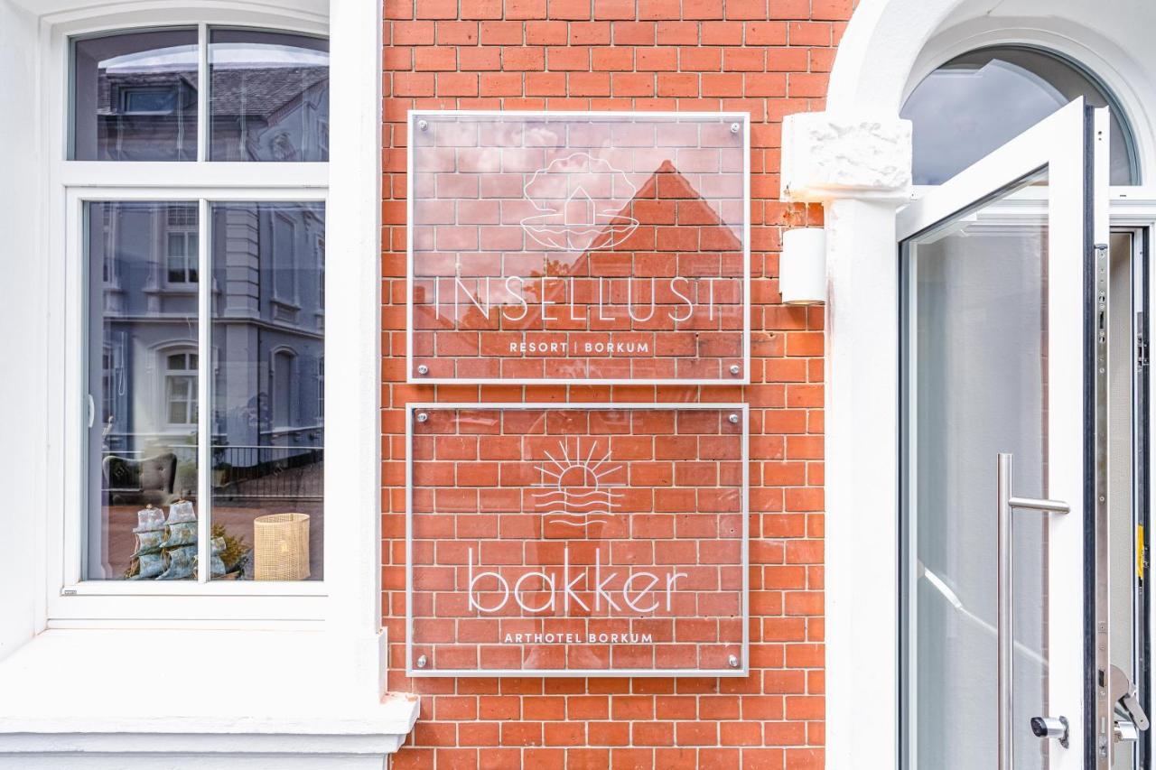 Arthotel Bakker Borkum Exterior foto