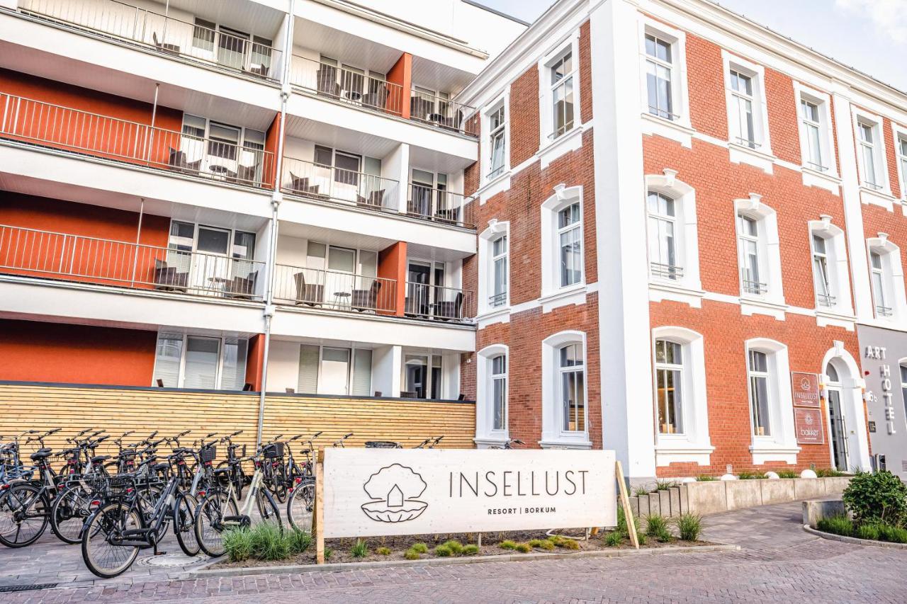 Arthotel Bakker Borkum Exterior foto
