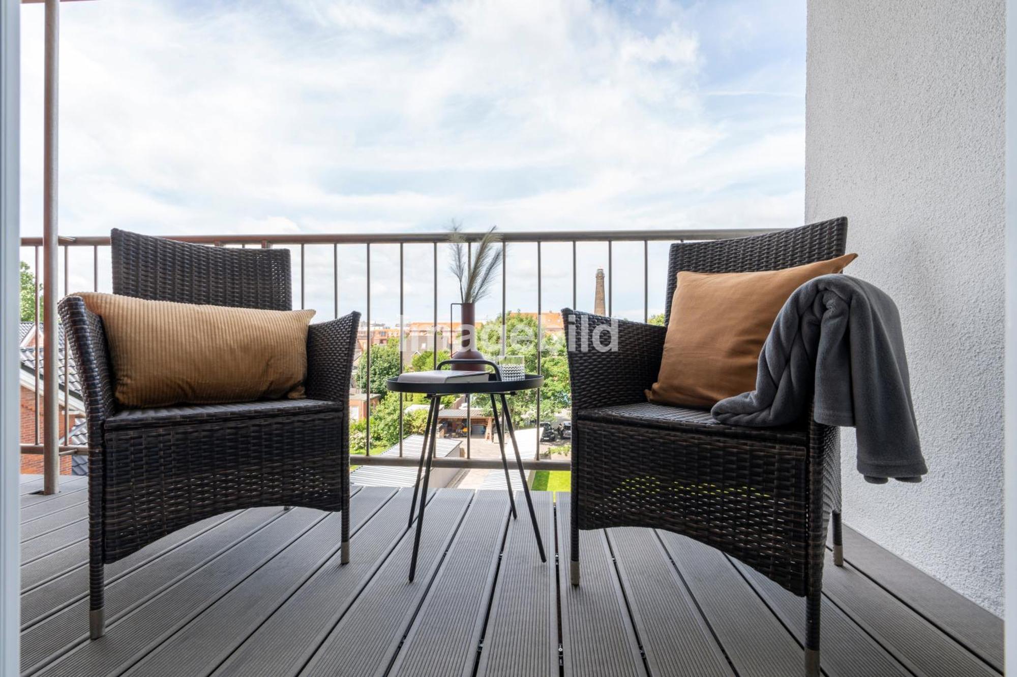 Arthotel Bakker Borkum Exterior foto