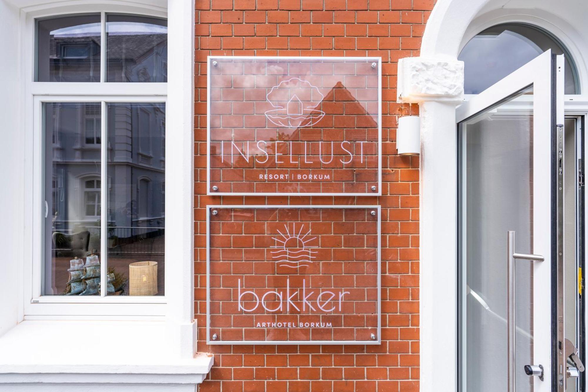 Arthotel Bakker Borkum Exterior foto